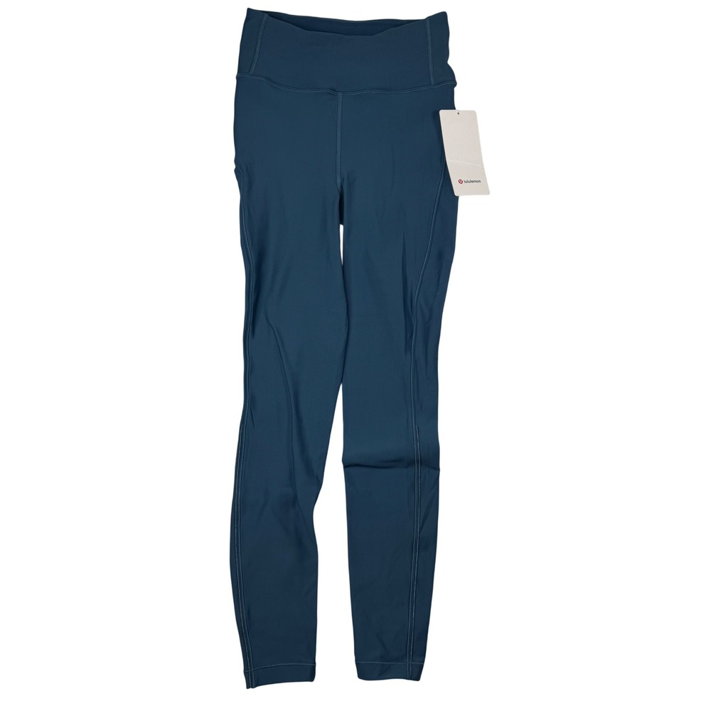 Lululemon NWT Flurry Up High Rise Jogger Pants Tech Fleece Black Womens Size 6